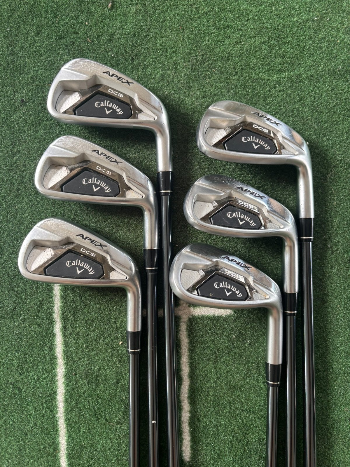 Callaway Apex DCB Ijzerset | R Flex | 5,6,7,9,PW,AW, Set, Callaway, Ophalen of Verzenden, Zo goed als nieuw