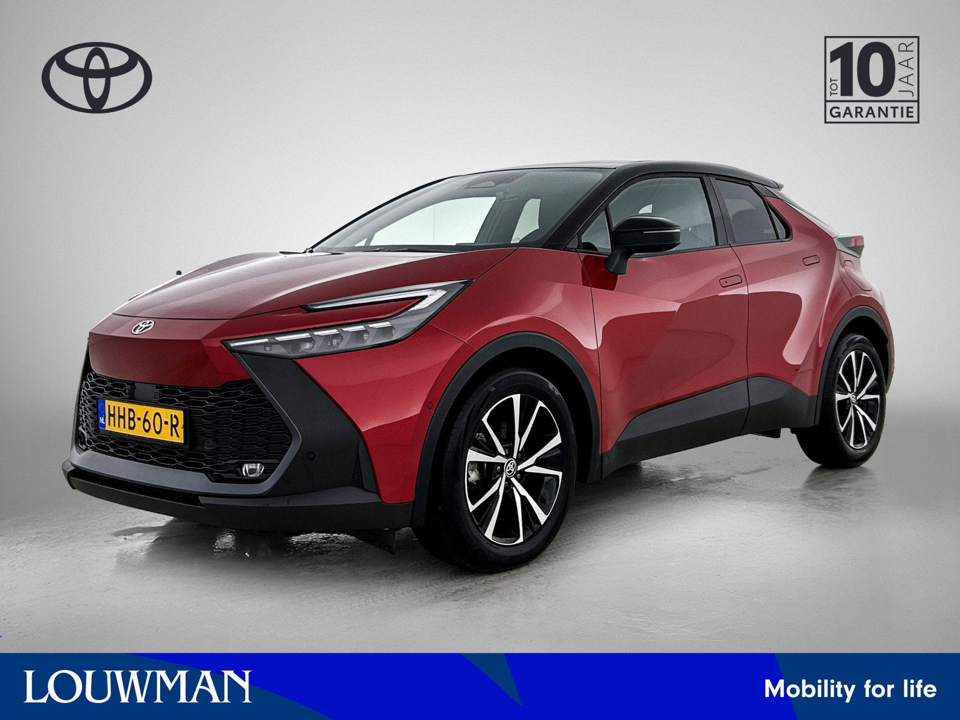 Toyota C-HR 1.8 Hybrid 140 First Edition | Navigatie | Elekt