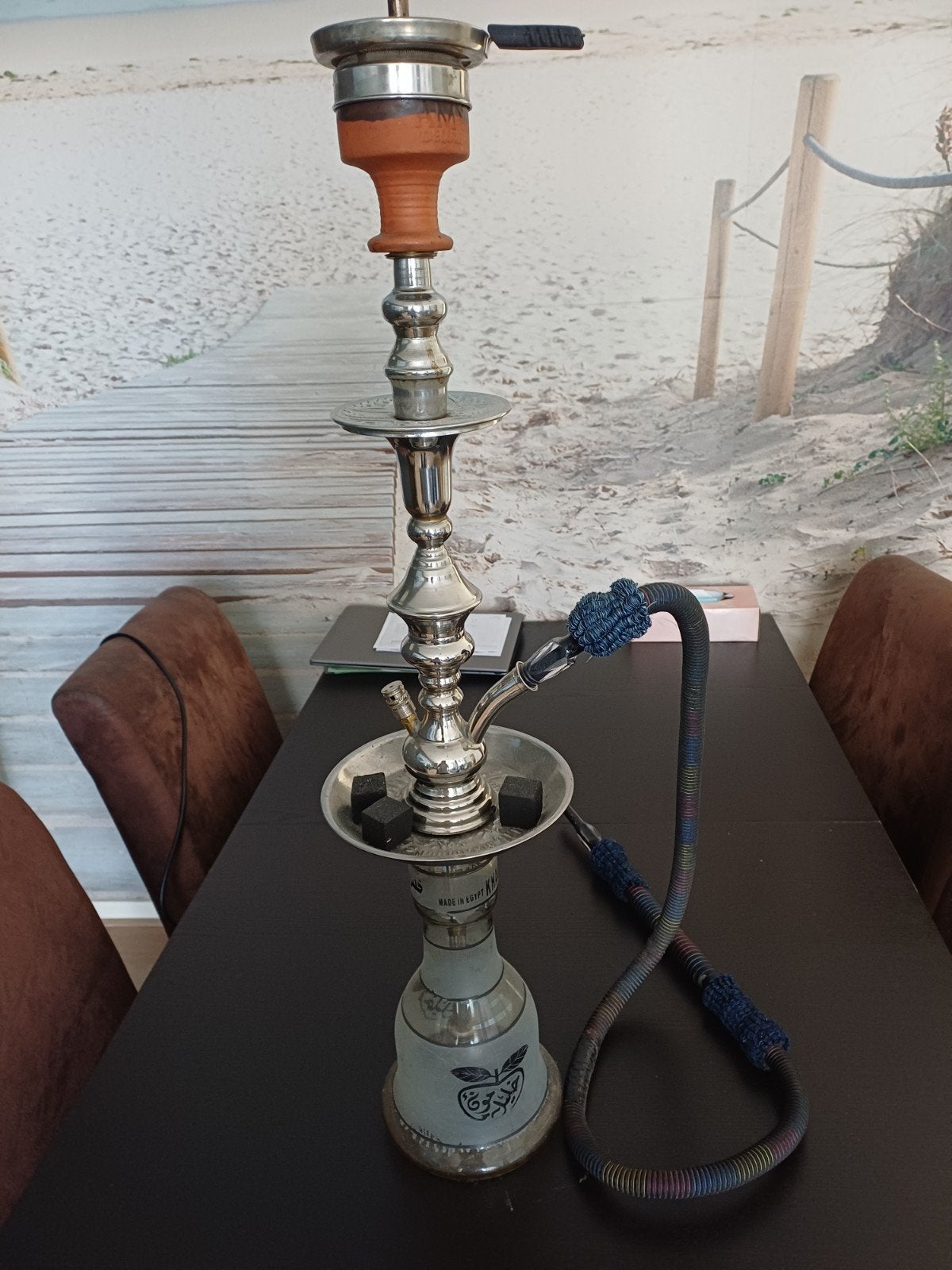 shisha waterpijp, Ophalen, Gebruikt, (Water)pijp