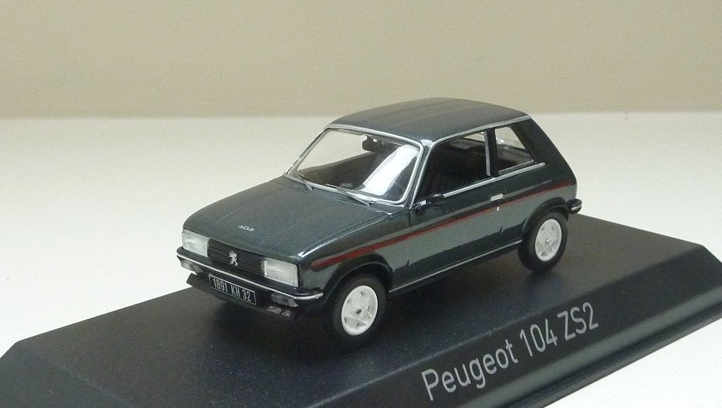 Norev Peugeot 104 ZS2 (1979) 1:43, Auto, Norev S.A, Nieuw, Norev