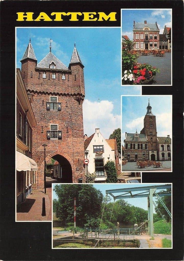 Hattem, Ophalen of Verzenden, 1980 tot heden, Gelopen, Gelderland