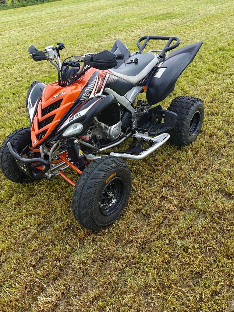 Yamaha Raptor 700r, Ophalen