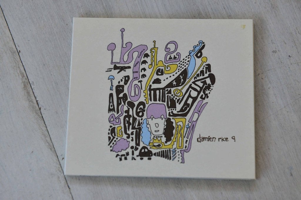 DAMIEN RICE == 9, Digipak, Zo goed als nieuw, Album, Verzenden