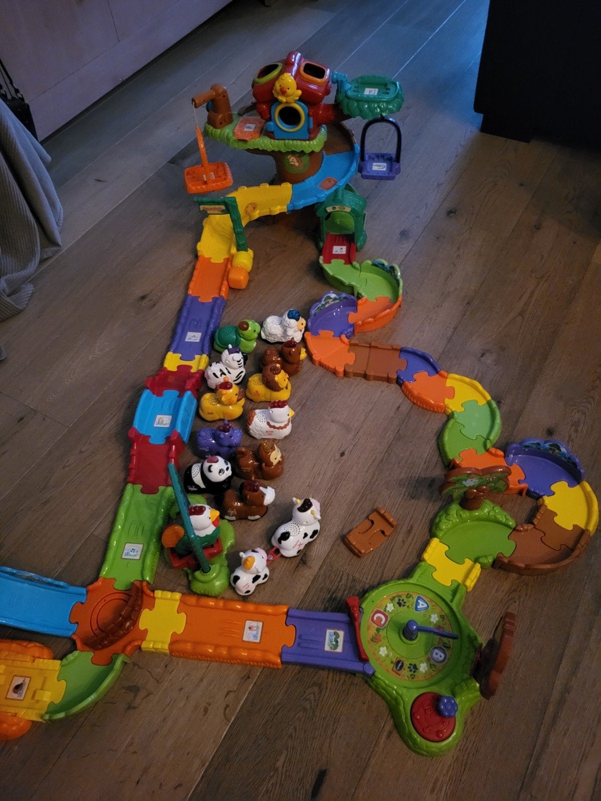 VTech Toet Toet Dieren Avonturenbos en meer, Ophalen