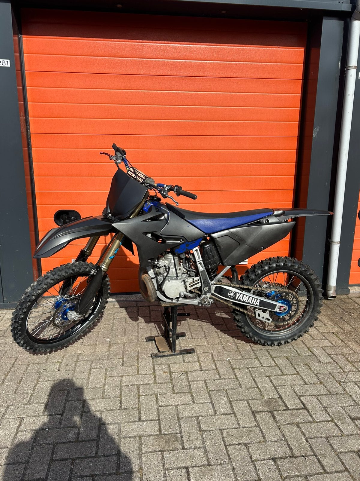 Yamaha yz 250 gereviseerd + veel extras, Ophalen, Yamaha, Zo goed als nieuw