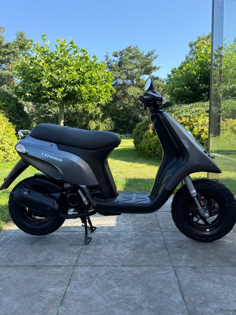⭐️Piaggio Typhoon 50cc 2 takt Brom UNIEK!  Nieuwstaat⭐️, Niet ingevuld, Niet ingevuld, Niet ingevuld