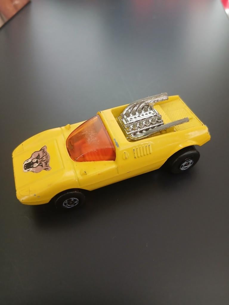 Matchbox auto mod rod nr 1 1971, Ophalen of Verzenden, Auto, Matchbox