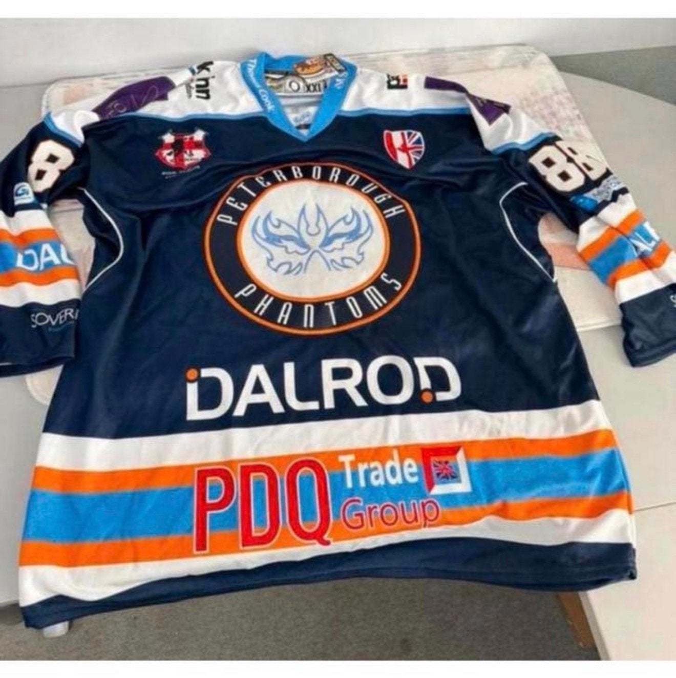 2015-2016 PETERBOROUGH PHANTOMS ijshockey shirt XXL scott 88, Nieuw, Ophalen of Verzenden, H, Kleding