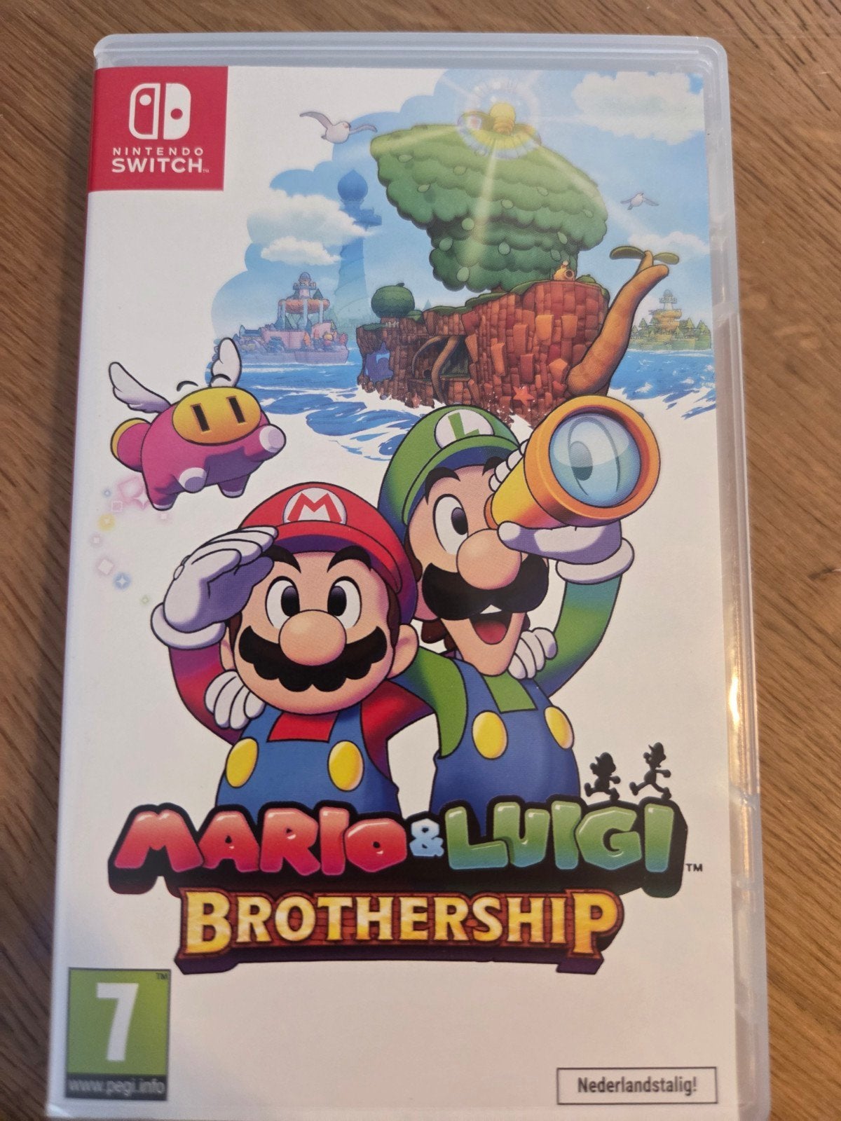 Mario & Luigi: Brothership - Nintendo Switch, Ophalen of Verzenden, Nieuw, Switch Original