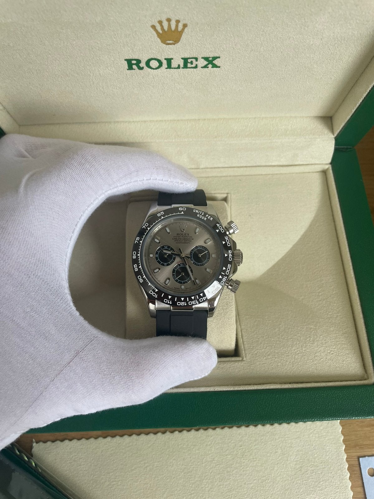 Rlx Horloge + Doos, Ophalen of Verzenden, Zo goed als nieuw, Overige merken