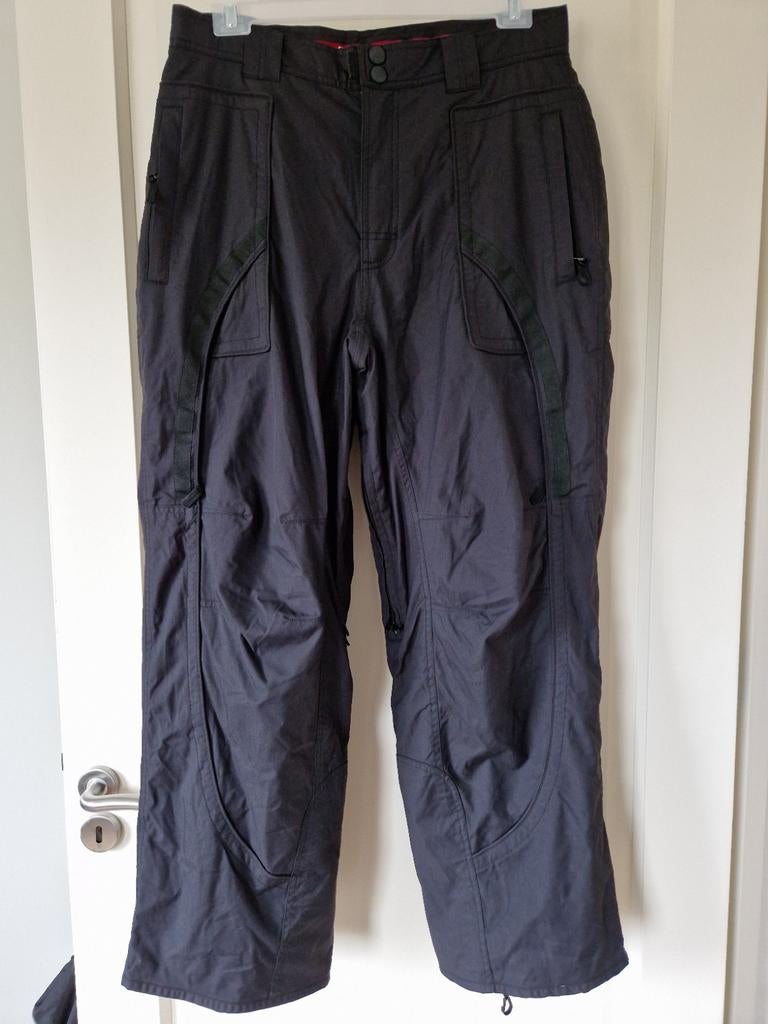 Oakley Skibroek Zwart Maat L 40 snowboarden broek, Ophalen of Verzenden, Zo goed als nieuw, Broek
