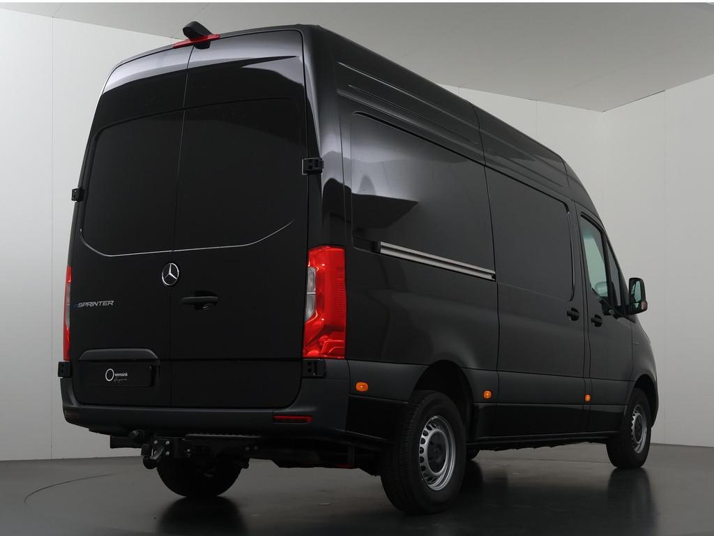 Mercedes-Benz eSprinter 414 GB L2 H2 PRO | 81 kWh | 4250 GVW, Auto's, 81 kWh, Zwart, Mercedes-Benz, Nieuw
