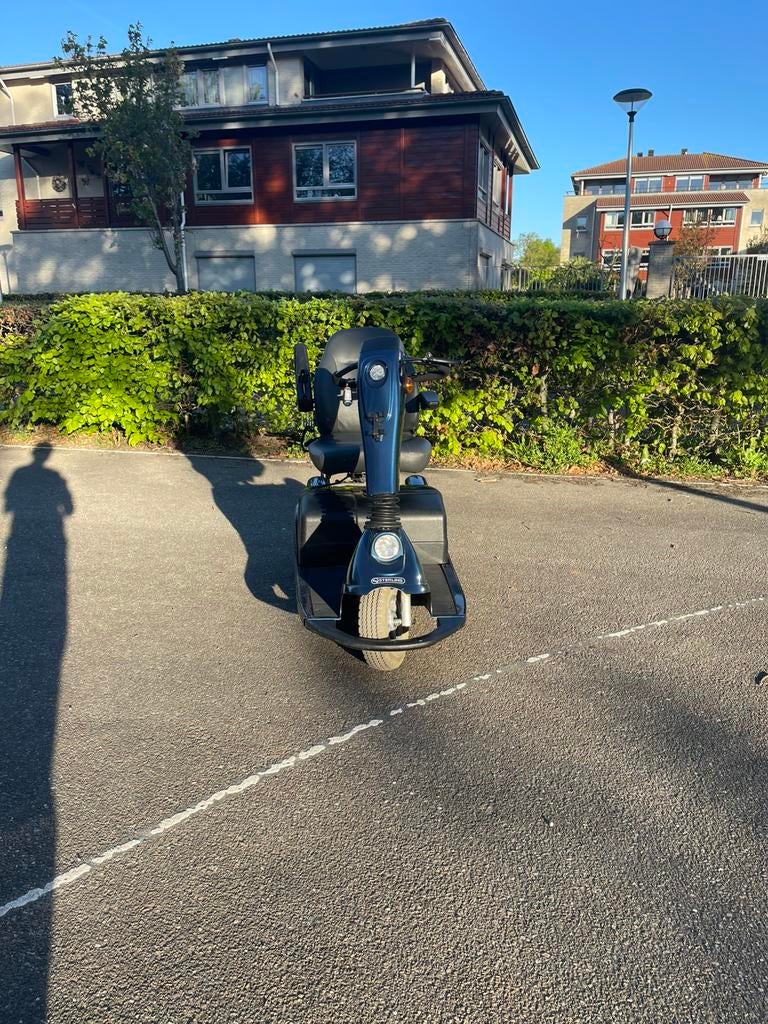 Scootmobiel | sterling x5, Ophalen of Verzenden, Zo goed als nieuw, Benzine, Overige modellen