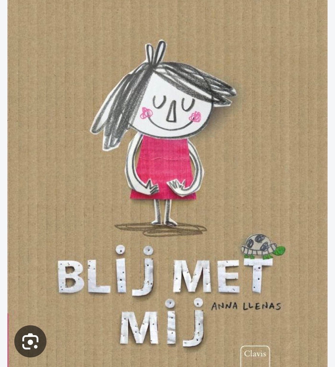 Kinderboek: Blij met mij - Anna Llenas, Ophalen of Verzenden, Gelezen, Fictie algemeen