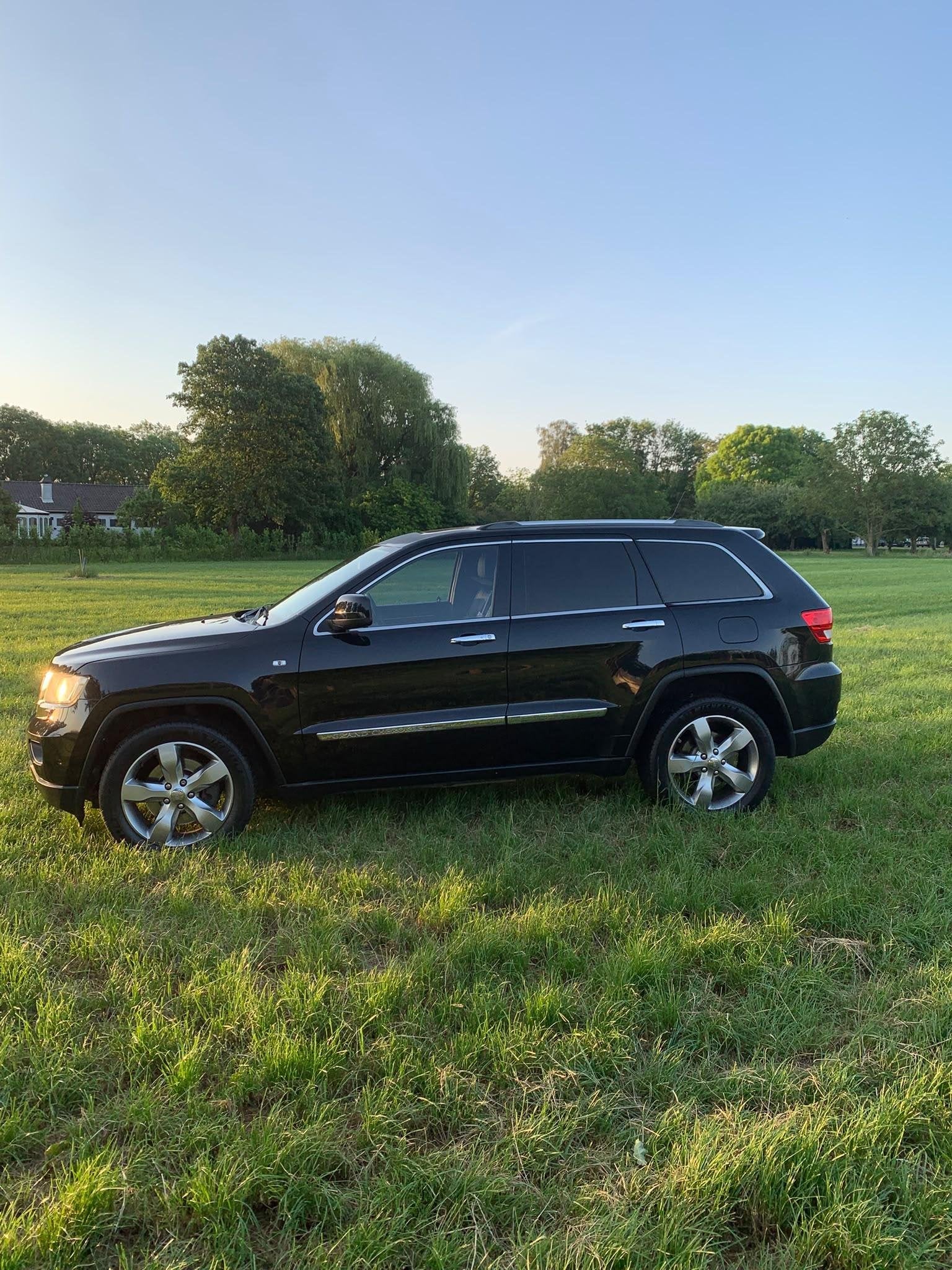 Jeep Grand Cherokee 3.0 CRD Limited, Automaat, Euro 5, Stof, Gebruikt