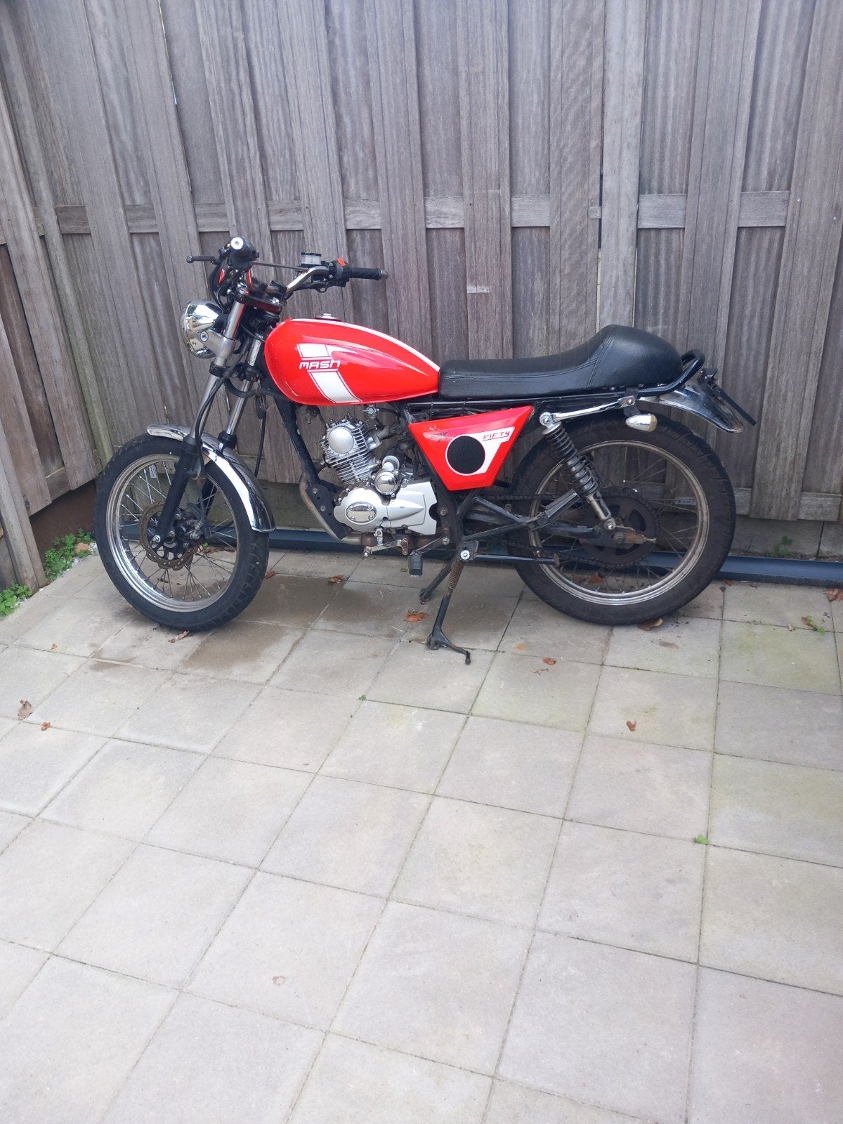 mash fifty 50, Ophalen of Verzenden, Gebruikt, Overige typen