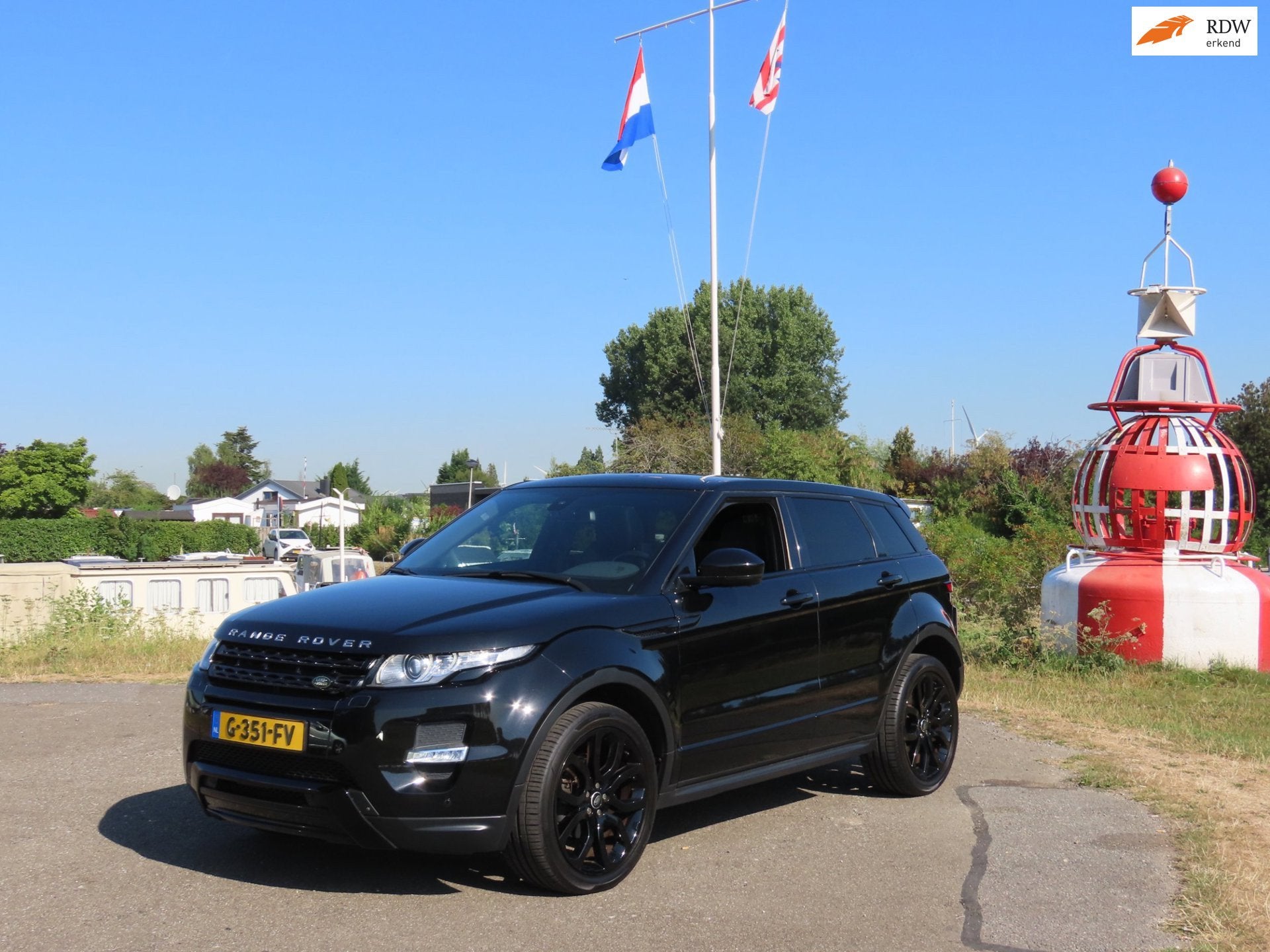 Land Rover Range Rover Evoque 2.0 Si4 SE Dynamic *PANO *CAME, Auto's, Zwart, Zwart, Leder, Bedrijf