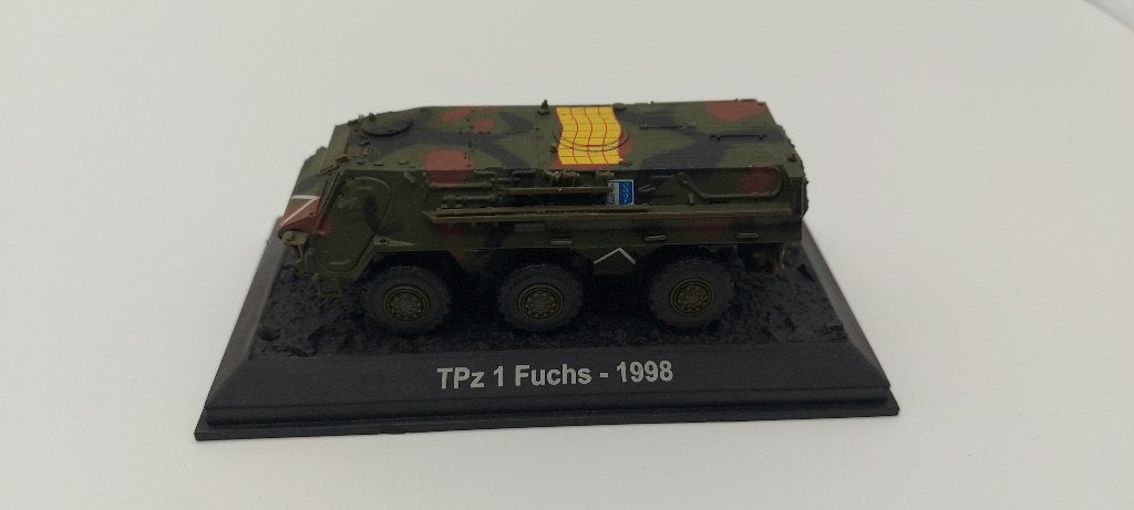 Deagostini schaalmodel Fuchs, Italeri, Verzenden, Nieuw, Tank