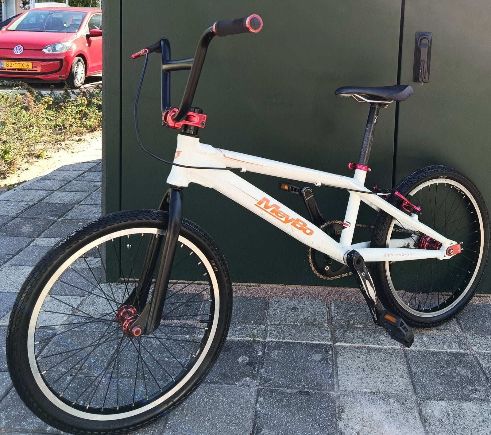 meybo 550 Pro-xxl, Ophalen, Velgrem, Meybo, Aluminium