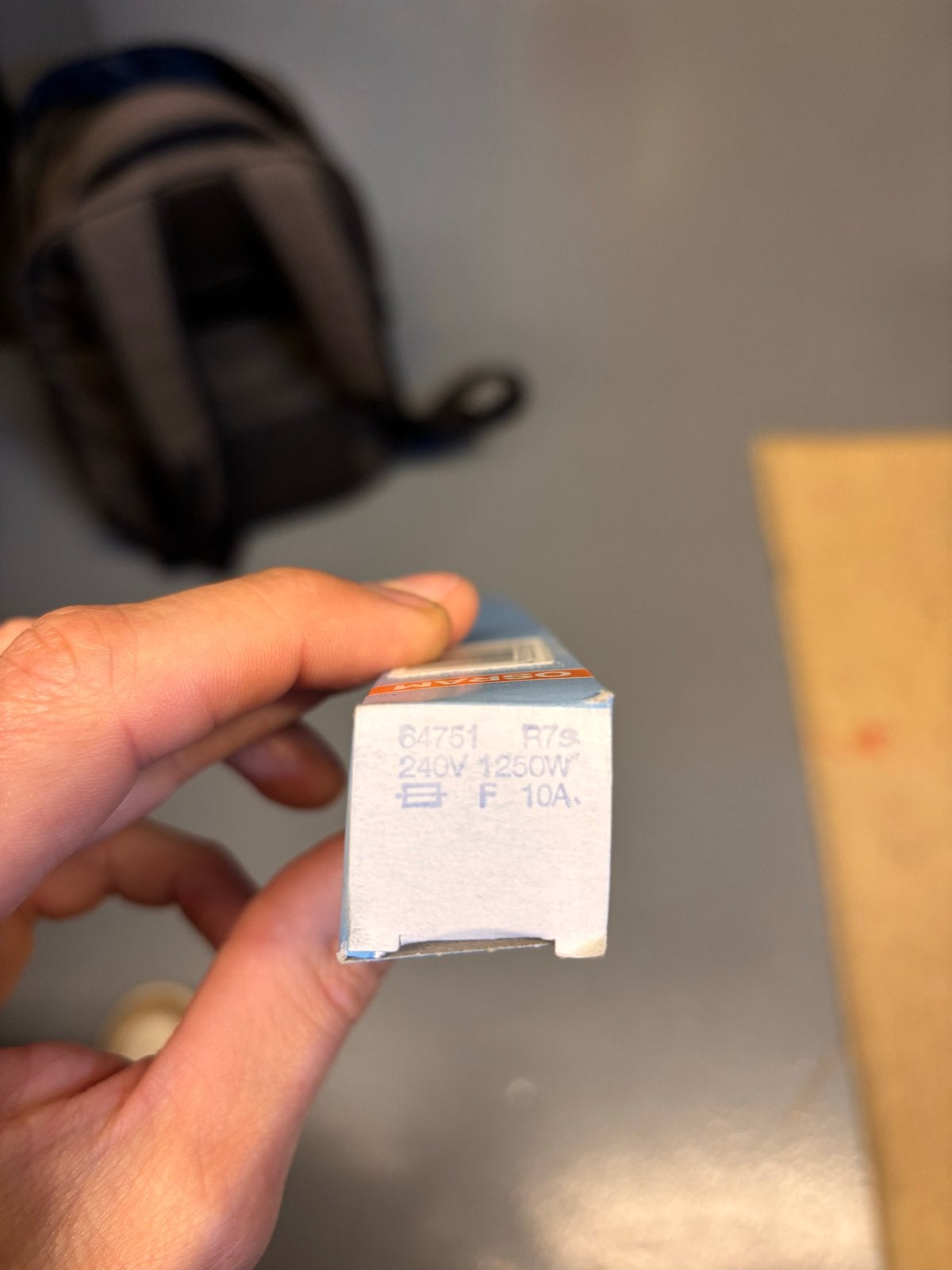 OSRAM Halogeen Optic Lamp 240V 1250W R7s (8 stuks), Ophalen, Nieuw, Osram