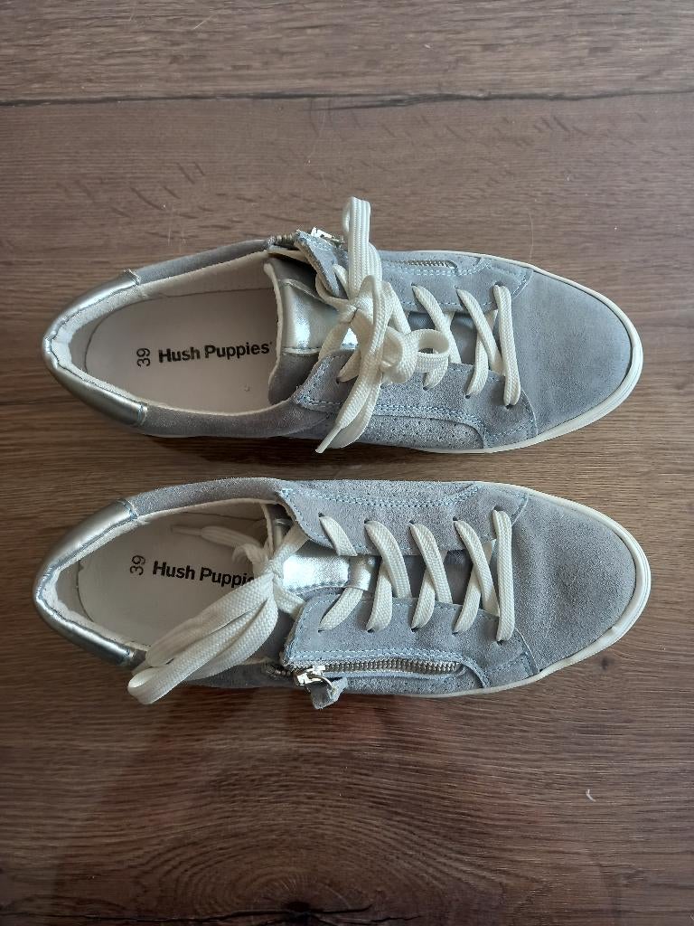 Gympen, Kleding | Dames, Ophalen, Blauw, Hush Puppies, Sneakers of Gympen