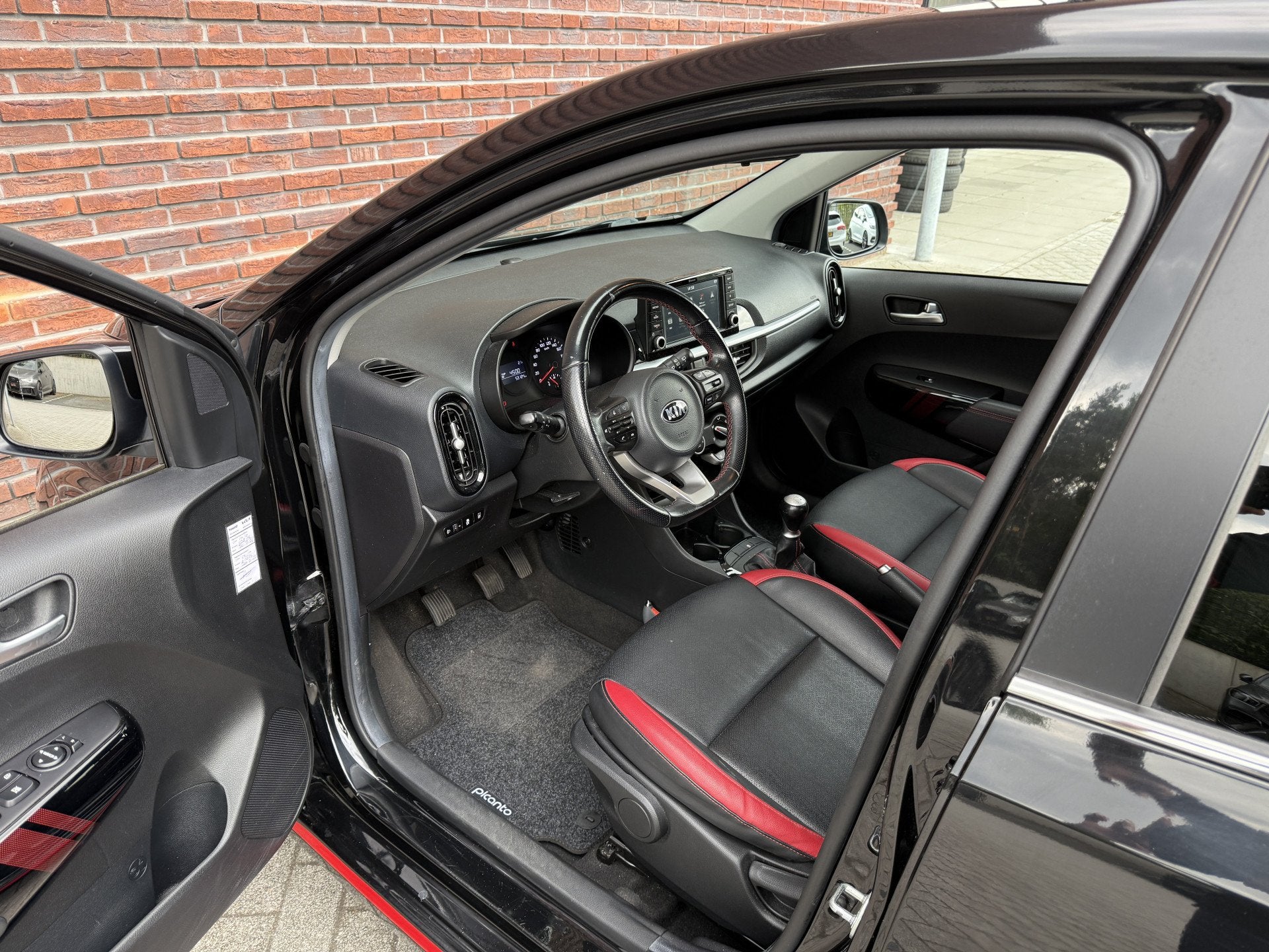Kia Picanto 1.0 MPi GT-Line Edition 55dkm! Carplay, Camera A, Auto's, Voorwielaandrijving, Gebruikt, 4 stoelen, Origineel Nederlands