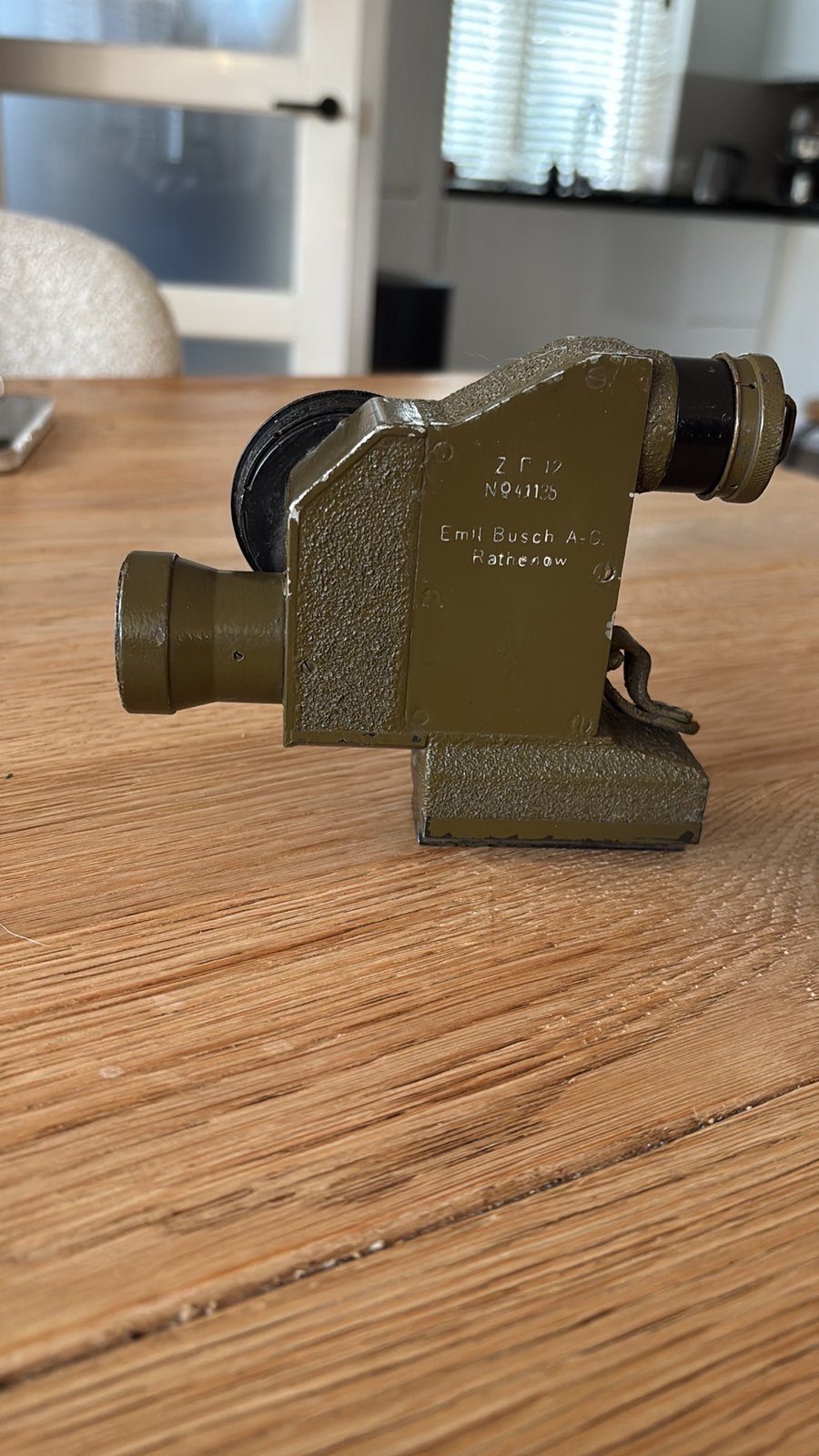 Duitse MG08 ZF12 prisma vizier, Ophalen of Verzenden, Landmacht, Duitsland