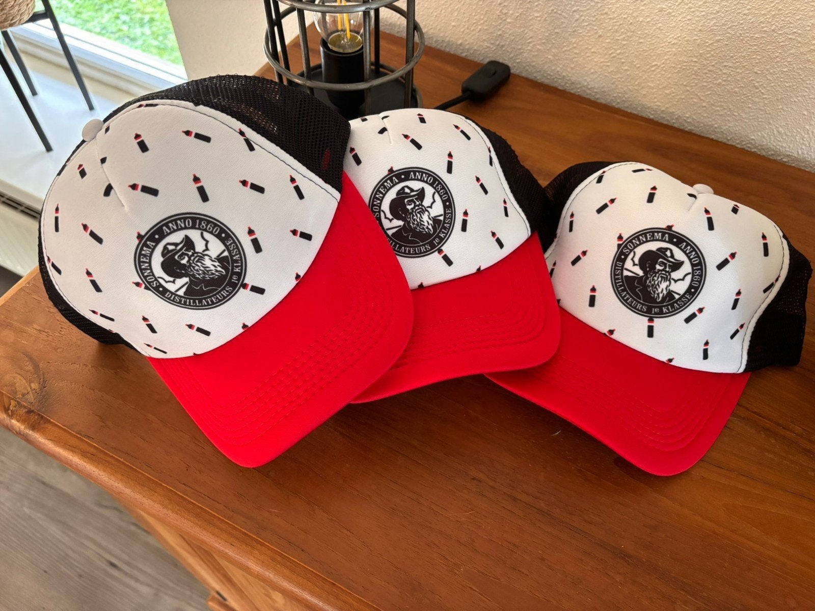 3 nieuwe Sonnema fleskes petten, Ophalen of Verzenden, Nieuw, Pet