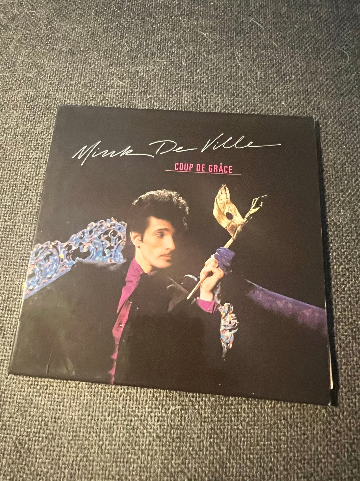 Mink Deville - Coup de Grâce cd 1981, Ophalen of Verzenden, Zo goed als nieuw, Pop