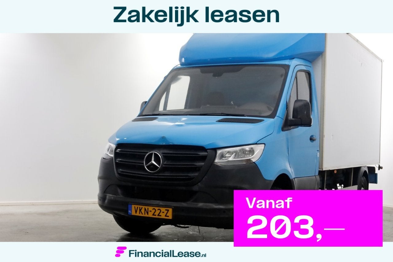 Mercedes-Benz Sprinter 311 CDI 115pk E6 RWD Bakwagen met ach, Dealer onderhouden, Achterwielaandrijving, Gebruikt, Euro 6
