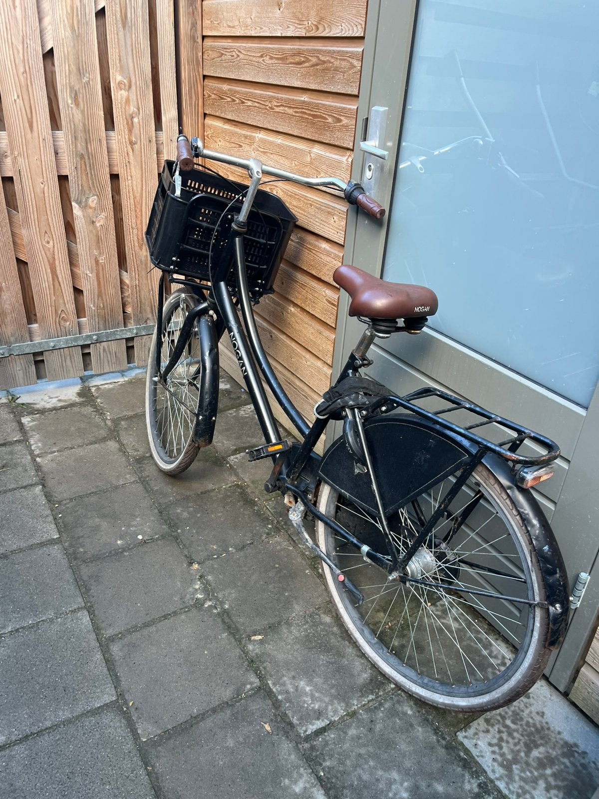 Lage instap dames oma fiets, Fietsen en Brommers, Ophalen, Gebruikt
