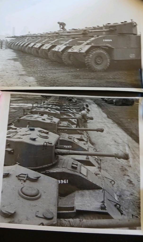 Britse Persfoto's D-Day Wo2, Ophalen of Verzenden, Engeland