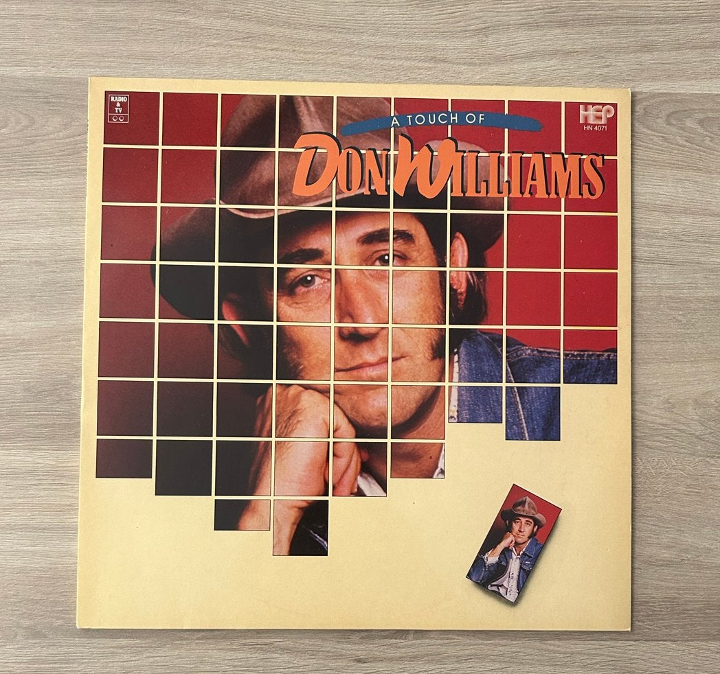 Don Williams - A Touch of Don Williams LP, Cd's en Dvd's, Vinyl | Country en Western, LP, Gebruikt, Ophalen of Verzenden, 12 inch