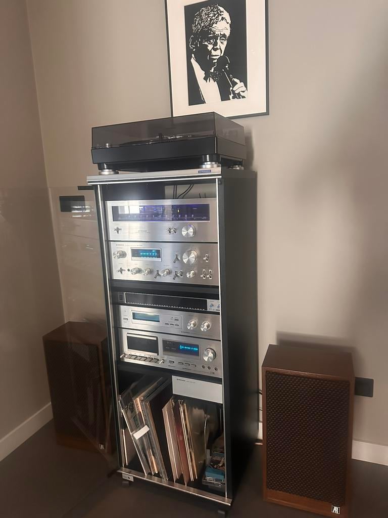 Pioneer Blue line, Audio, Tv en Foto, Stereo-sets, Zo goed als nieuw, Pioneer, Ophalen