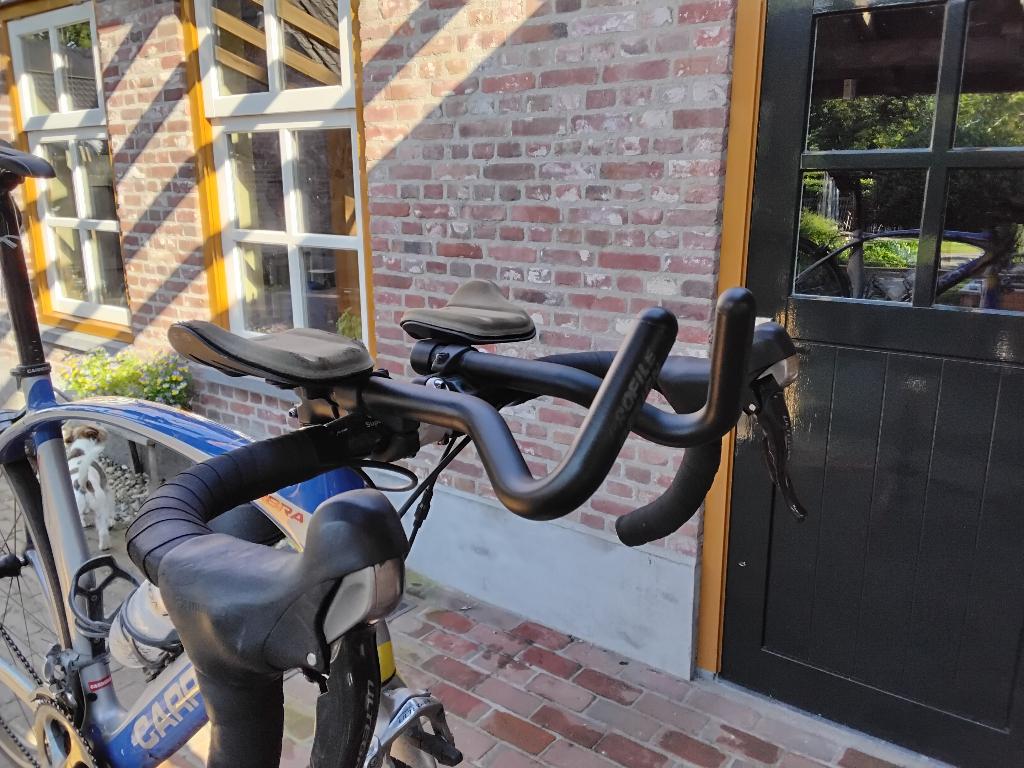 Profile Design Opzetstuur Aerobars, Stuur, Ophalen of Verzenden, Aluminium, Racefiets