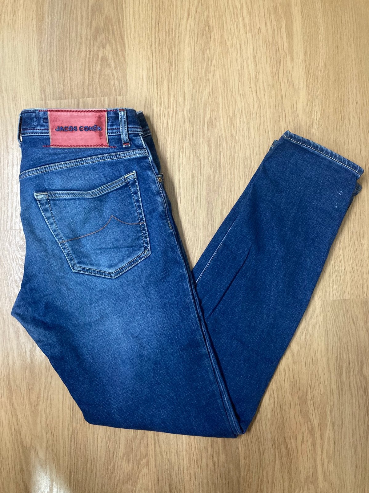 Jacob Cöhen Style Nick Slim jeans - 34 - Donkerblauw, Kleding | Heren, Spijkerbroeken en Jeans, Blauw, W32 (confectie 46) of kleiner