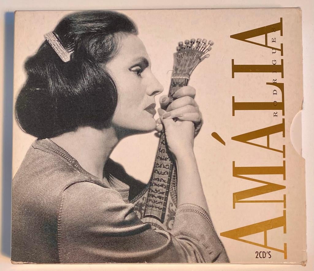 Amália Rodrigues - Special Edition 1997 Belgium 2CD - NM/NM, Ophalen of Verzenden, Zo goed als nieuw, Europees