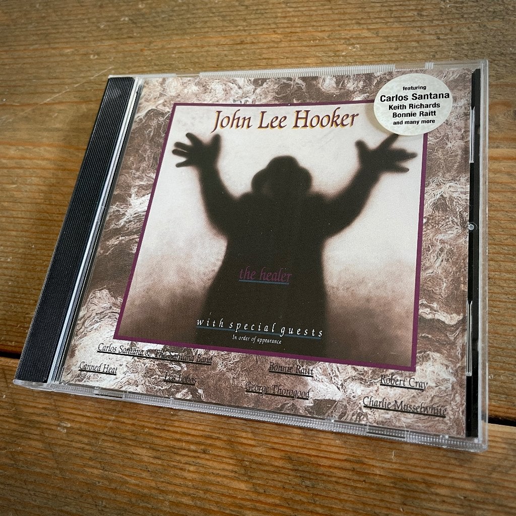 John Lee Hooker - The Healer, Verzenden, Zo goed als nieuw, Blues