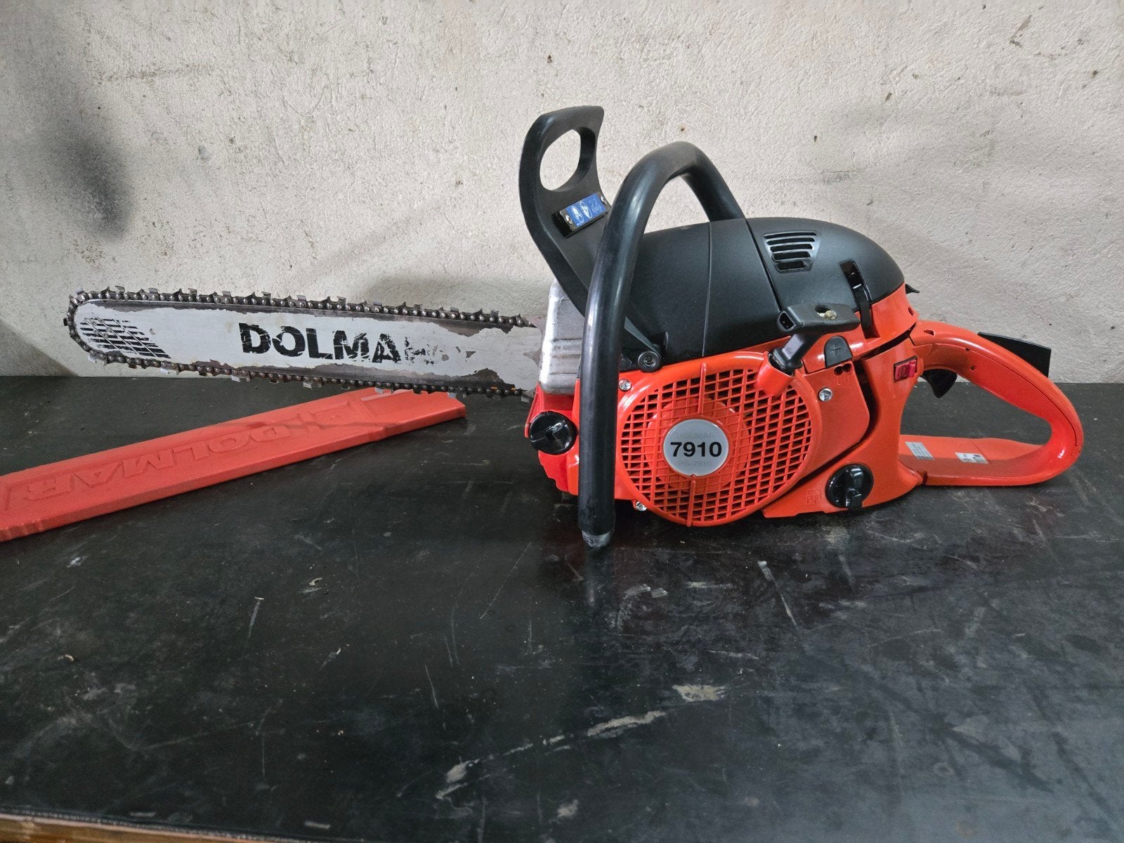 Krachtige Dolmar PS 7910 kettingzaag | Bj 2020 PS-7910 79cc, Tuin en Terras, Gebruikt, Dolmar PS-7910 kettingzaag, Dolmar PS 7910 motorzaag
