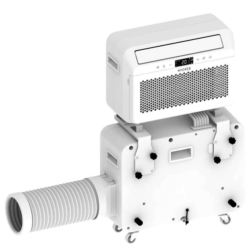 Hyckes HyBreeze Air Pro 5000 BTU airco, Ophalen, Verwarmen, Minder dan 60 m³, 3 snelheden of meer