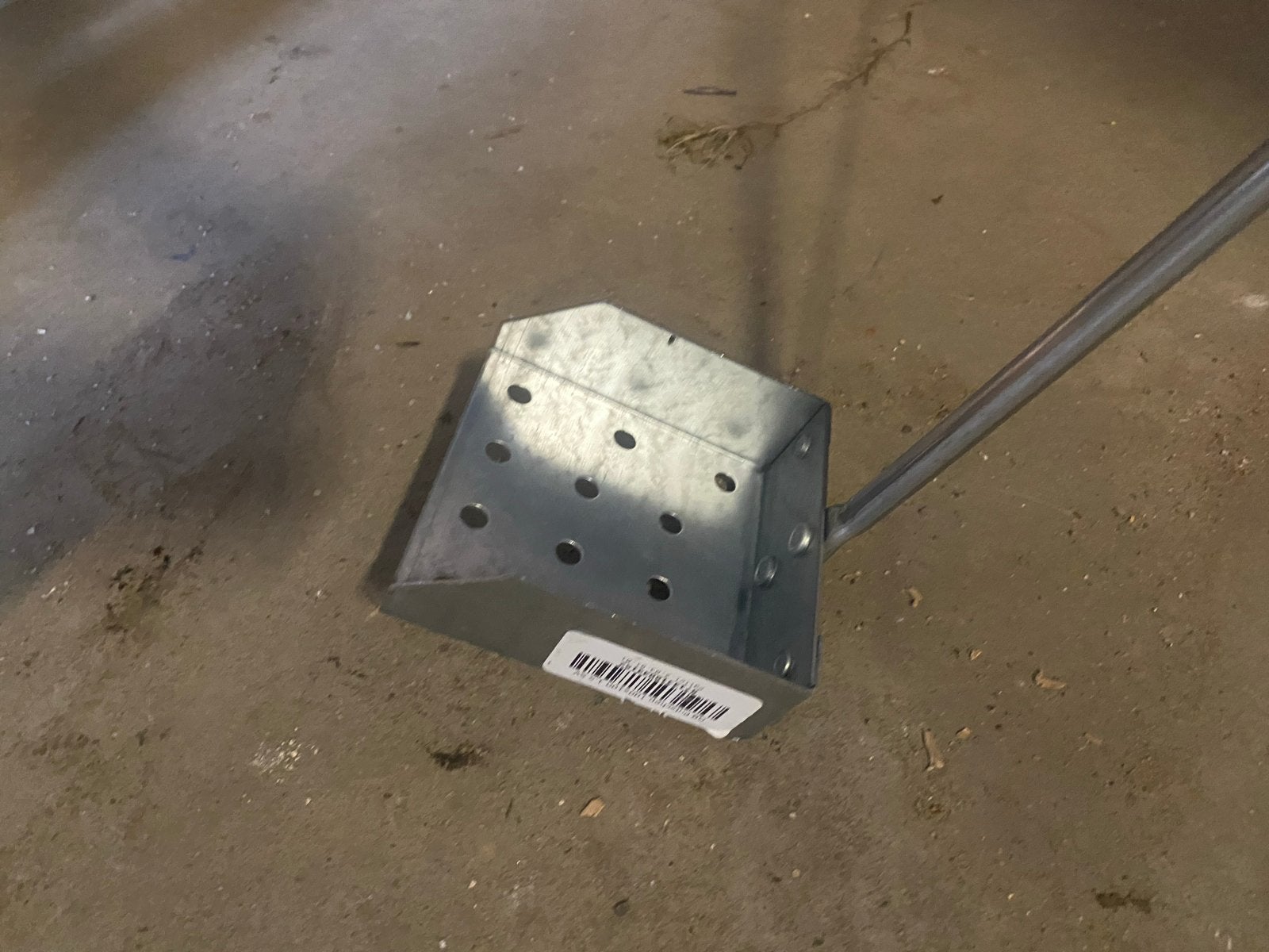 Nieuwe Putschep 100x100 1.5 SV - Ideaal voor diverse klussen, Tuin en Terras, Hand-tuingereedschap, Onbekend, Nieuw, Ophalen of Verzenden