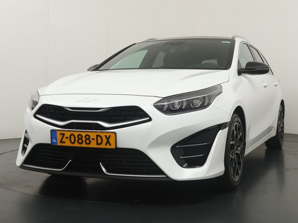 Kia Ceed Sportswagon 1.5 T-GDi GT-Line Automaat - Climate Co, Gebruikt, Euro 6, 4 cilinders, Met garantie (alle)