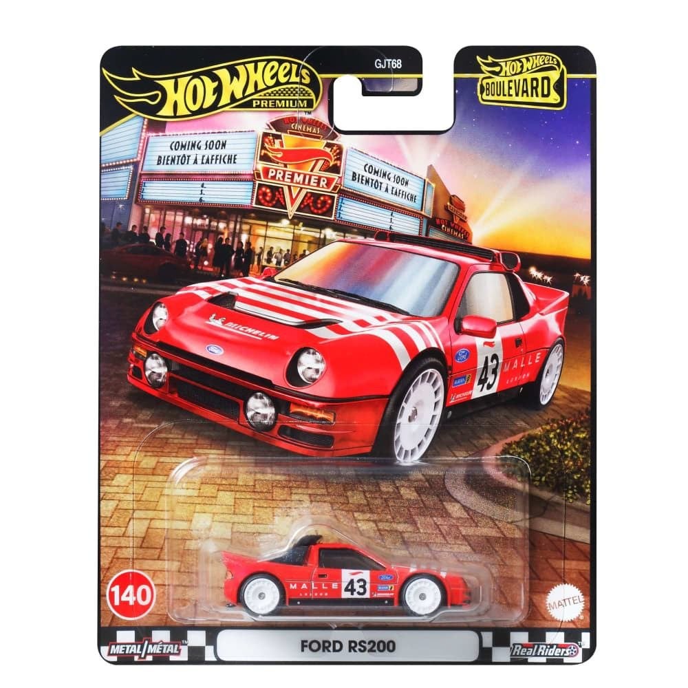 2026 Hot Wheels Premium Ford RS200 - Boulevard, Ophalen of Verzenden, Nieuw