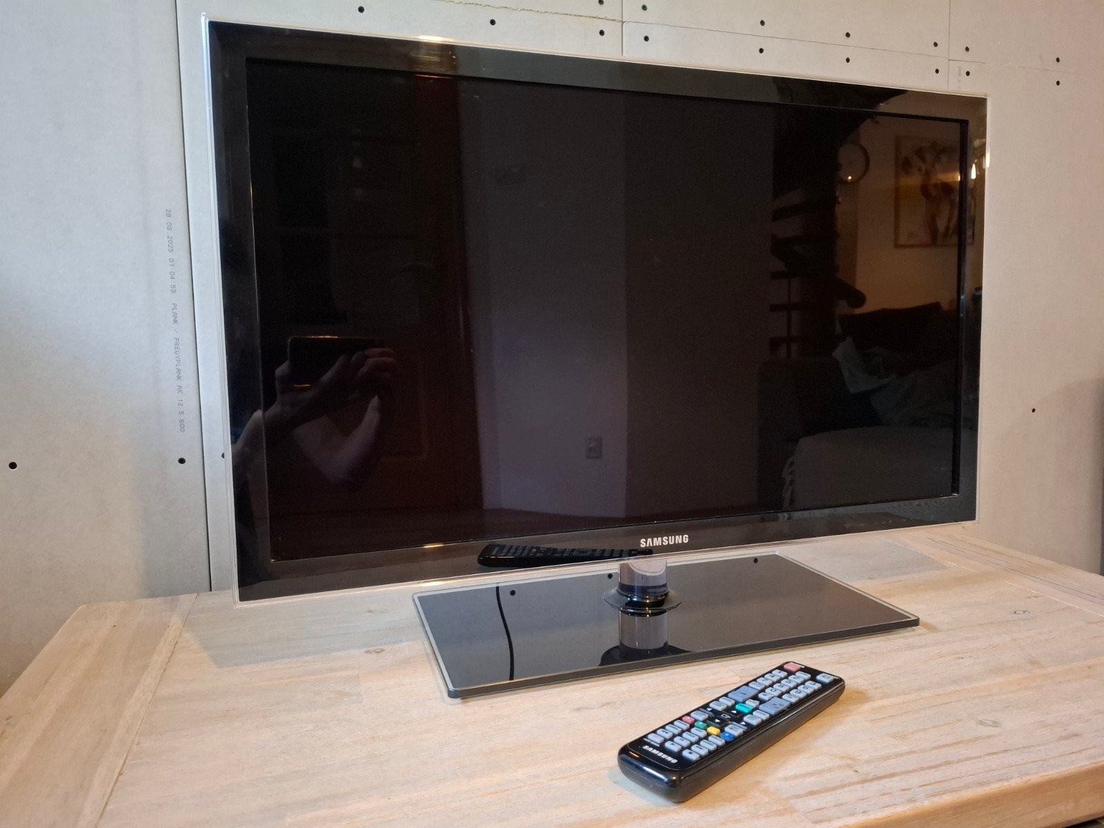 Samsung UE32D5000PW 32 inch Full HD LED TV, Ophalen, 50 Hz, 80 tot 100 cm, Samsung