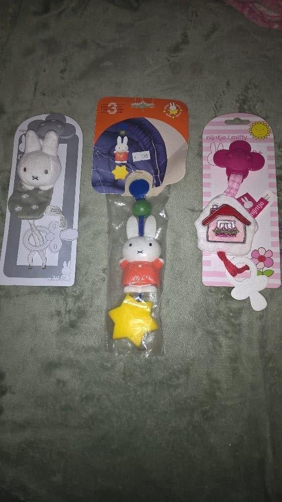 NIEUW 3 X NIJNTJE BABYSPEELGOED, Ophalen, Nieuw, Overige typen, Met geluid