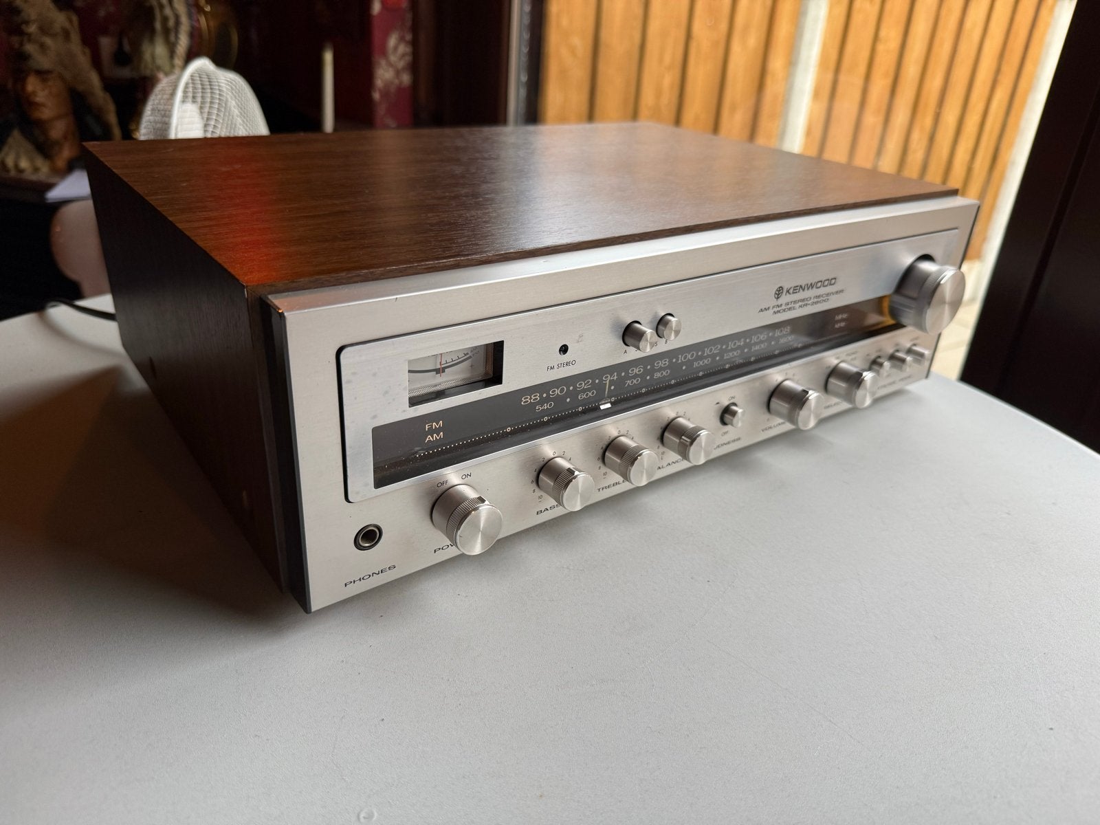 Kenwood KR-2600 Vintage Stereo Receiver - Jaren '70 Hifi, Gebruikt, Ophalen, Overige merken, Minder dan 60 watt