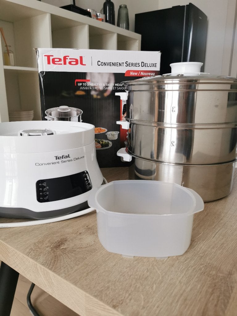 Tefal Convenient Series Deluxe Stoomkoker, Huis en Inrichting, Keuken | Keukenbenodigdheden, Ophalen, Overige typen, Zo goed als nieuw
