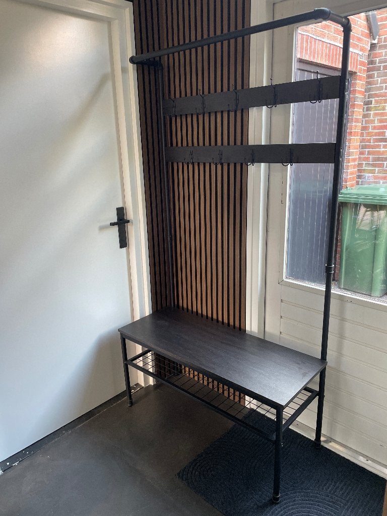 Kapstok, Ophalen, Overige materialen, Gebruikt, Staande kapstok