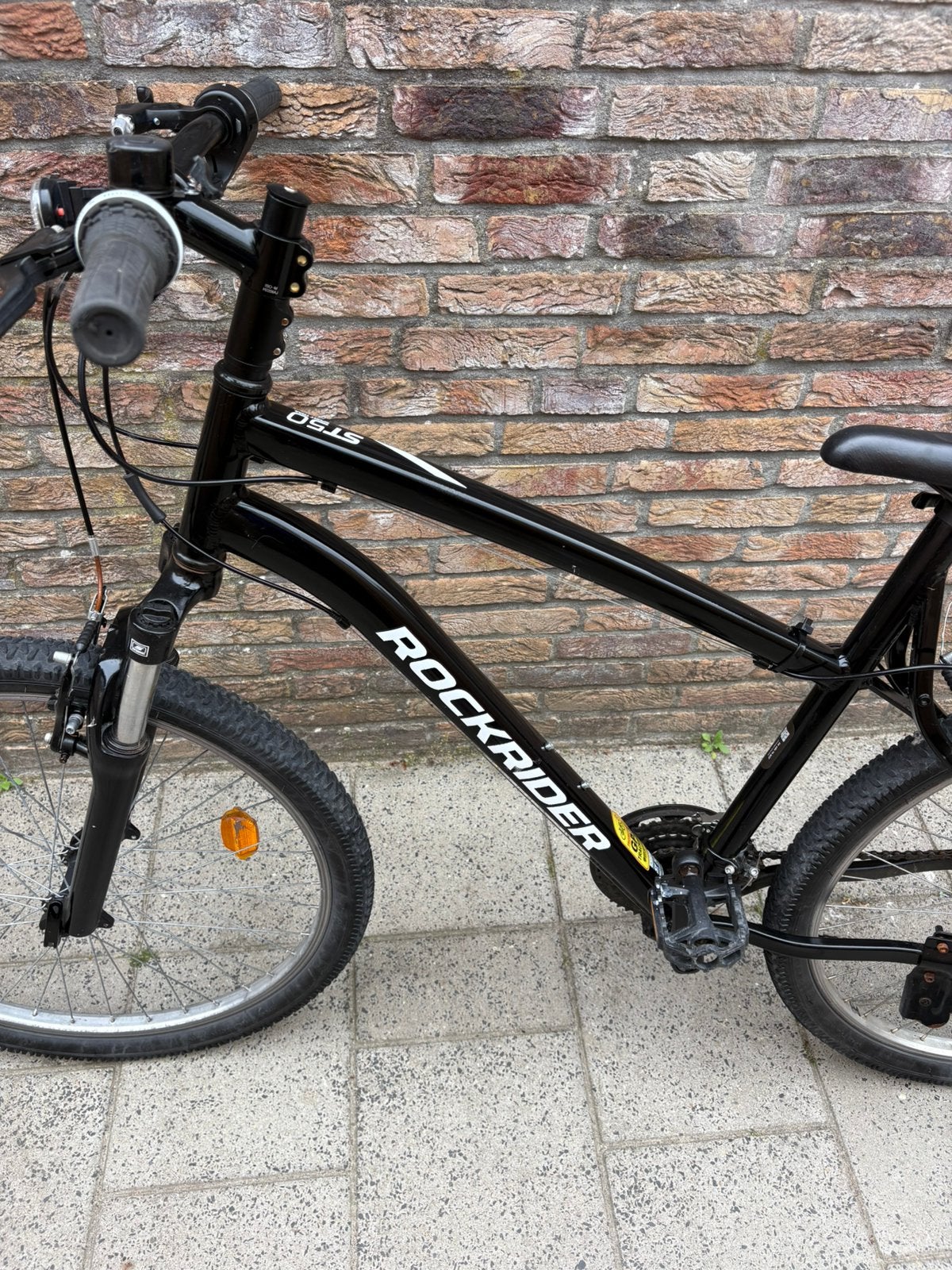 Tekoop mountainbike rockrider 26 inch, Ophalen of Verzenden, Zo goed als nieuw, Overige merken