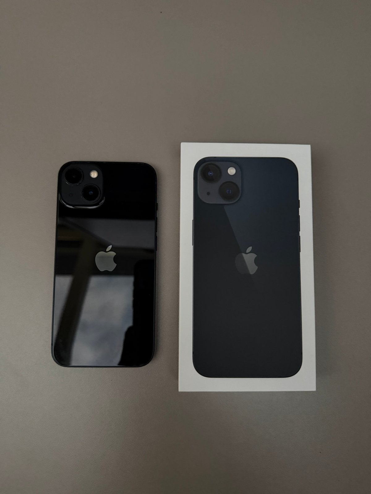 iPhone 13 128GB - met lichte gebruikssporen, Ophalen, Zwart, IPhone 13, 128 GB